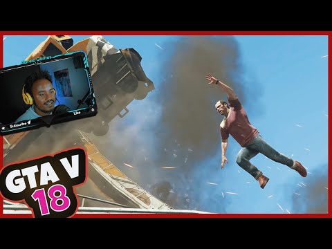 Grand Theft Auto 5 - Part 18 | Abrelo Gaming 2020 | Ethiopia