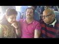 Sexy Aunty Bus Romance