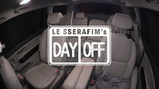 [DAYOFF] LE SSERAFIM's DAY OFF Teaser