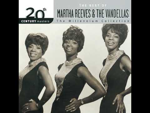 Martha Reeves & The Vandellas - The Best Of The Millennium Collection Animated Cover Art