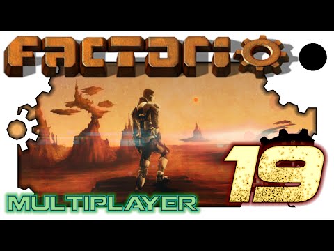 Factorio AMASS *Multiplayer* - 19. Maddening Meddling