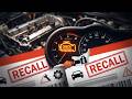 Recalls and Check Engine Lights are a bitch