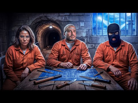 ON PRÉPARE LA PLUS GRANDE ÉVASION DE PRISON ?! - Ft. Kameto, Medja, Tatiana, Locklear, …