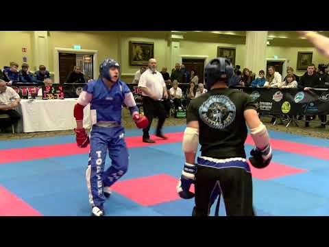 Jay Daniels v Matas Rancas Irish Nationals 2020