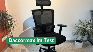 Daccormax: Ergonomischer Bürostuhl im Test (Meine Erfahrungen)