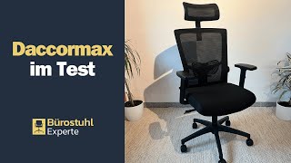 Daccormax: Ergonomischer Bürostuhl im Test (Meine Erfahrungen)