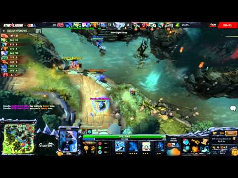 Moscow5 vs Duza - Game 2 (SLTV12 - Europe) - Purge & KotlGuy