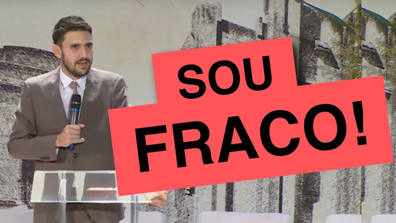 Tenha ORGULHO das suas FRAQUEZAS