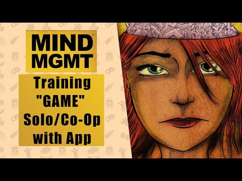 Mind MGMT Training “Game” Session | Solo/Cooperative modes WITH App