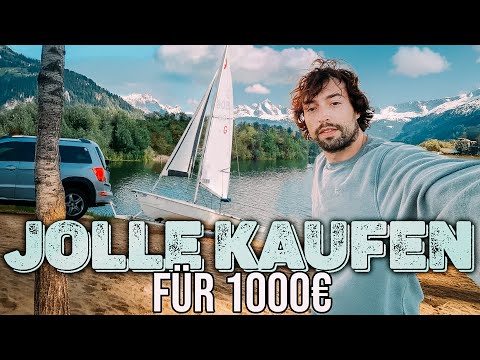 Der günstigste Weg ein Segelboot zu kaufen | Jolle für den Urlaub