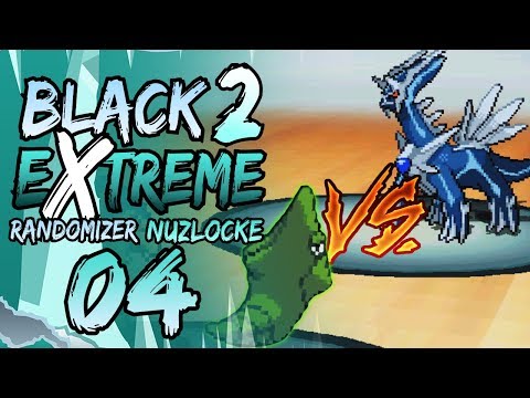 METAPOD VS DIALGA! | Pokemon Black 2 EXTREME Randomizer Nuzlocke Part 4