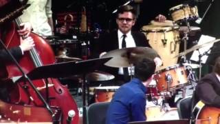 UNT One O'Clock Lab Band with Danilo Perez 3-3-2016 featuring John Sturino - drums