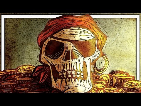 Feuerstellenstein: Trump Jagdt für Piratenschatz (Kartenchaos)