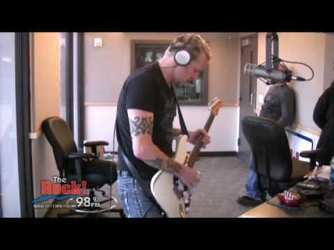Gary Hoey Live on The Johnny Dare Morning Show - 
