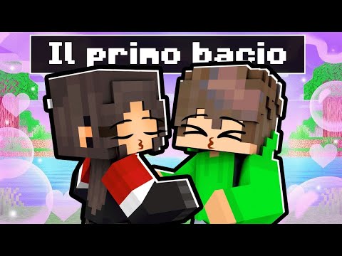 Il PRIMO BACIO di GIORGIO e SOFY in Minecraft