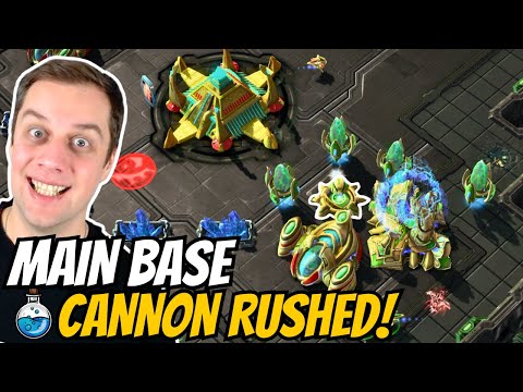 Cannon Rush does not disappoint! | Cannon Rush in Grandmaster #274 StarCraft 2
