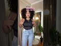 NEW Midsize Abercrombie Jean Try On