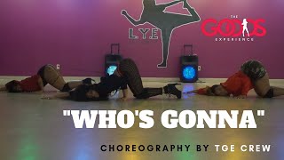 Chris Brown  &quot;Who&#39;s Gonna&quot; NOBODY Choreography by Trinica Goods