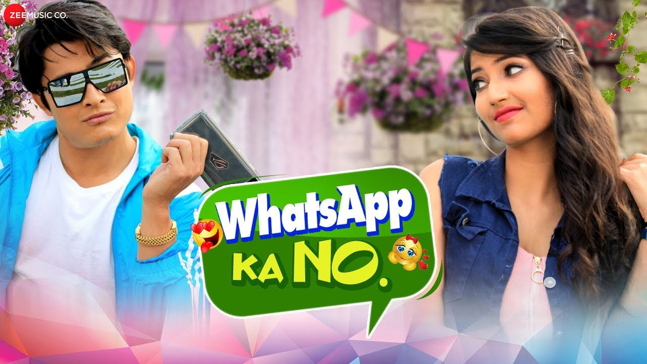WhatsApp Ka No (Title) Lyrics  | WhatsApp Ka No | Vivek Borah, Angel Rai | Angel Rai, Nakash Aziz | Abhinov Borah