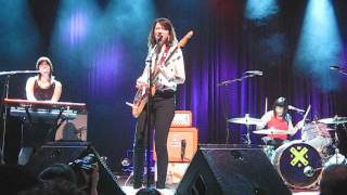 Wild Flag - Electric Band (live at the Fillmore)