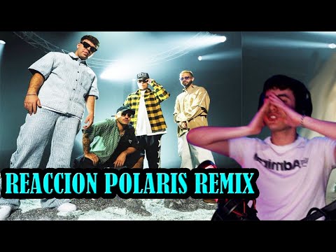 Reacción a Polaris Remix! El mejor remix del año??? -  Saiko, Feid, Quevedo y Mora en un tema!
