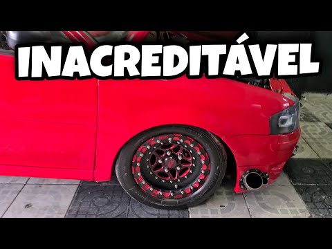 GOL TURBO 1.9 HX40 NA CASA DOS 6.8S INTERLAGOS - RACETECH @escoladegaragem4449