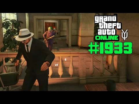 GTA 5 ONLINE #1933 Flüchtet vor Mr & Mrs Psycho Clown Let`s Play GTA V Online PS4 YU91