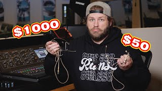 Video thumbnail for $50 Amazon Headset 🆚 $1000 DPA 6066 by Ryland Russell