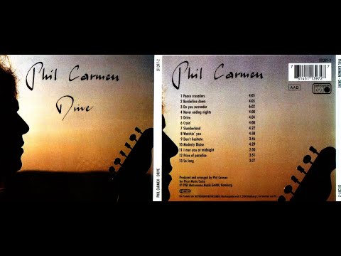 PHIL CARMEN - DRIVE ( full album), REMASTERED, ORIGINAL,  His BEST RATED Album... HQ sound.