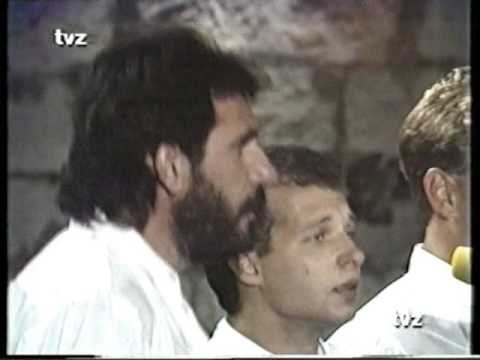 Maistrale, moj prolitnji lade - klapa Kamen - FDK - Večer Dinka Fia 1989