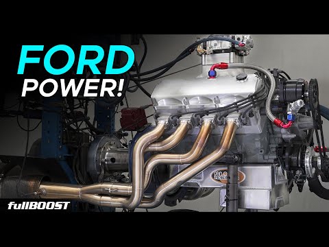 Chasing 1000hp in a small block V8 engine  | fullBOOST