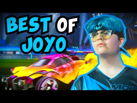 BEST OF JOYO - MECHANISCHSTER SPIELER (ROCKET LEAGUE MONTAGE)