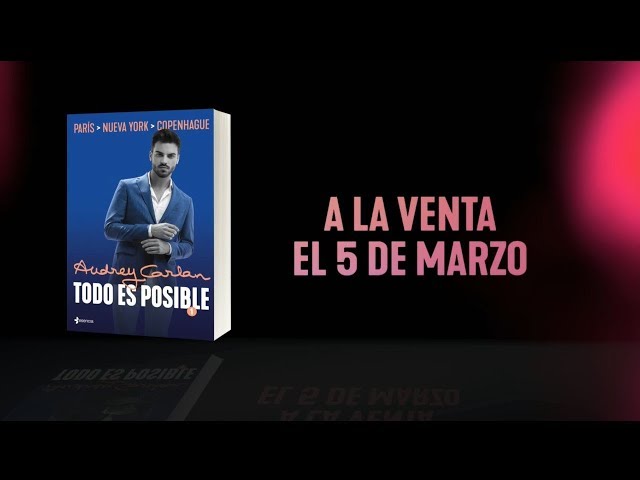 Vídeo relacionado con Todo es posible 2: Milán. Montreal. San Francisco (Novela Romántica)