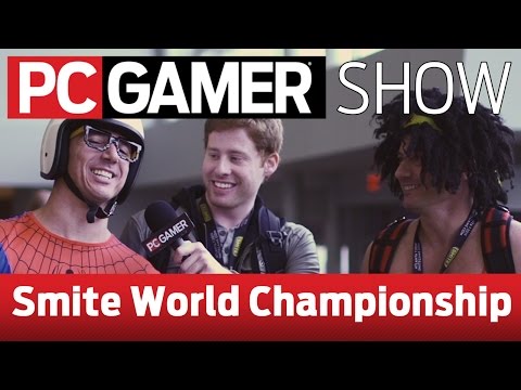 PC Gamer Show: Smite World Championship behind the scenes
