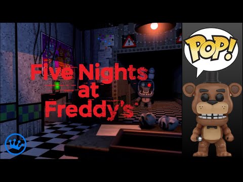 Five Nights at Freddy's Funko Pop Figures Complete Set