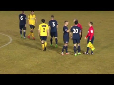 Highlights: Longford 0 - Saints 1 (11/03/2016)