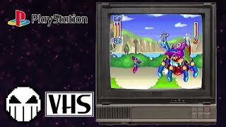 Mega Man 8 (PS1) VHS Recorded Clips