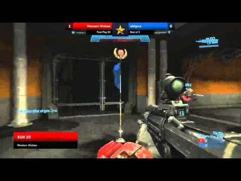 EGL7 : Halo Reach : Western Wolves vs eNigma : Pool Play R3 - Map 2
