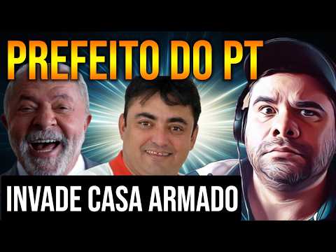 Novo vexame do PT: prefeito invade e agride família!
