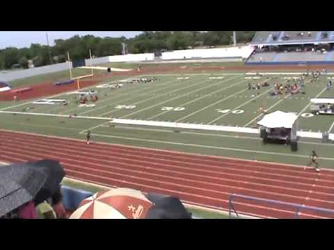 2014 USATF Region 16   4X400m Relay   11 12 Girls   Heat 1 Finals