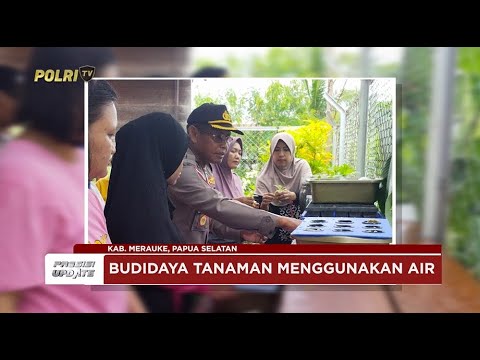 PRESISI UPDATE: BHAYANGKARI MERAUKE DUKUNG KETAHANAN PANGAN 21/02/2025 13.00