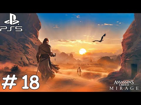 ASSASSIN'S CREED MIRAGE PS5 Walkthrough Gameplay (Part 18) - FULL GAME