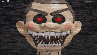 超怖いおもちゃがいる工場でこわいおじさんの人形から逃げるゲーム【かなちゃん11歳✿なみちゃん7歳✿りょうくん3歳】