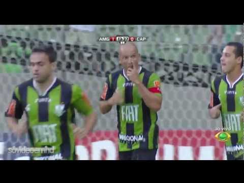 Gols - América-MG 3 x 2 Atlético-PR - Série B 2012 - 07/07/2012 - Band HD