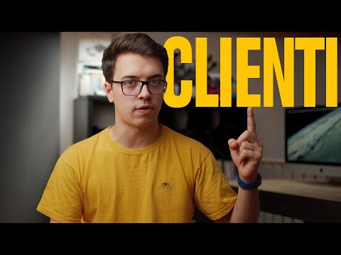 TROVARE CLIENTI come VIDEOMAKER e FOTOGRAFO