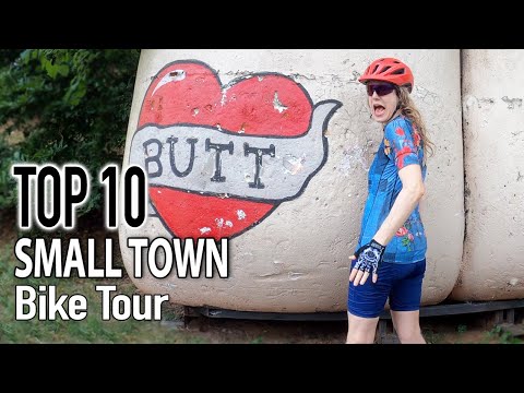 A Top 10 Small Town: Charlottesville, VA Bike Tour