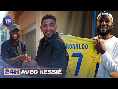 24H avec Franck Kessié dans sa nouvelle vie en Arabie saoudite 🇸🇦 (Avec Riyad Mahrez, Ivan Toney)