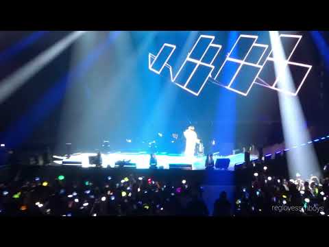 200226 SuperM in Paris - Betcha [Baekhyun solo stage]