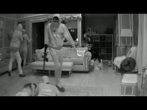 Parents Watch Home Invasion on Doorbell Cam as Kids Are Inside