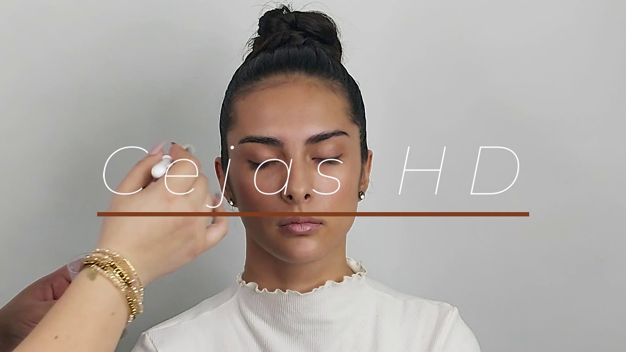 Cejas HD - Tutorial